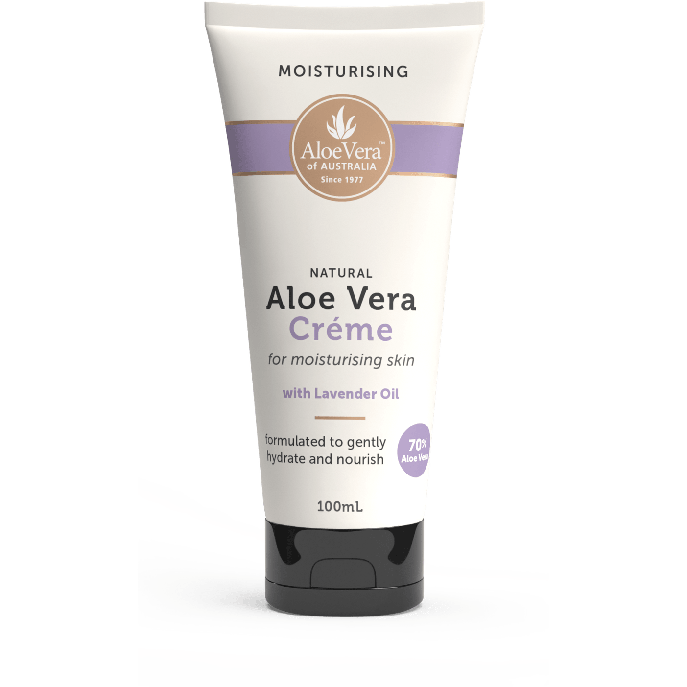 Aloe Vera of Australia Aloe Vera Creme 70% 100ml