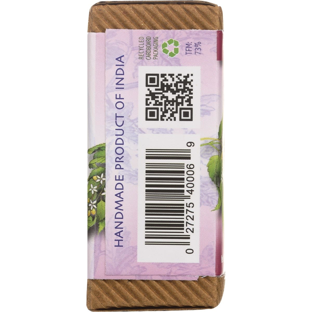 Auromere Neem Soap Ayurvedic Himalayan Rose 78g