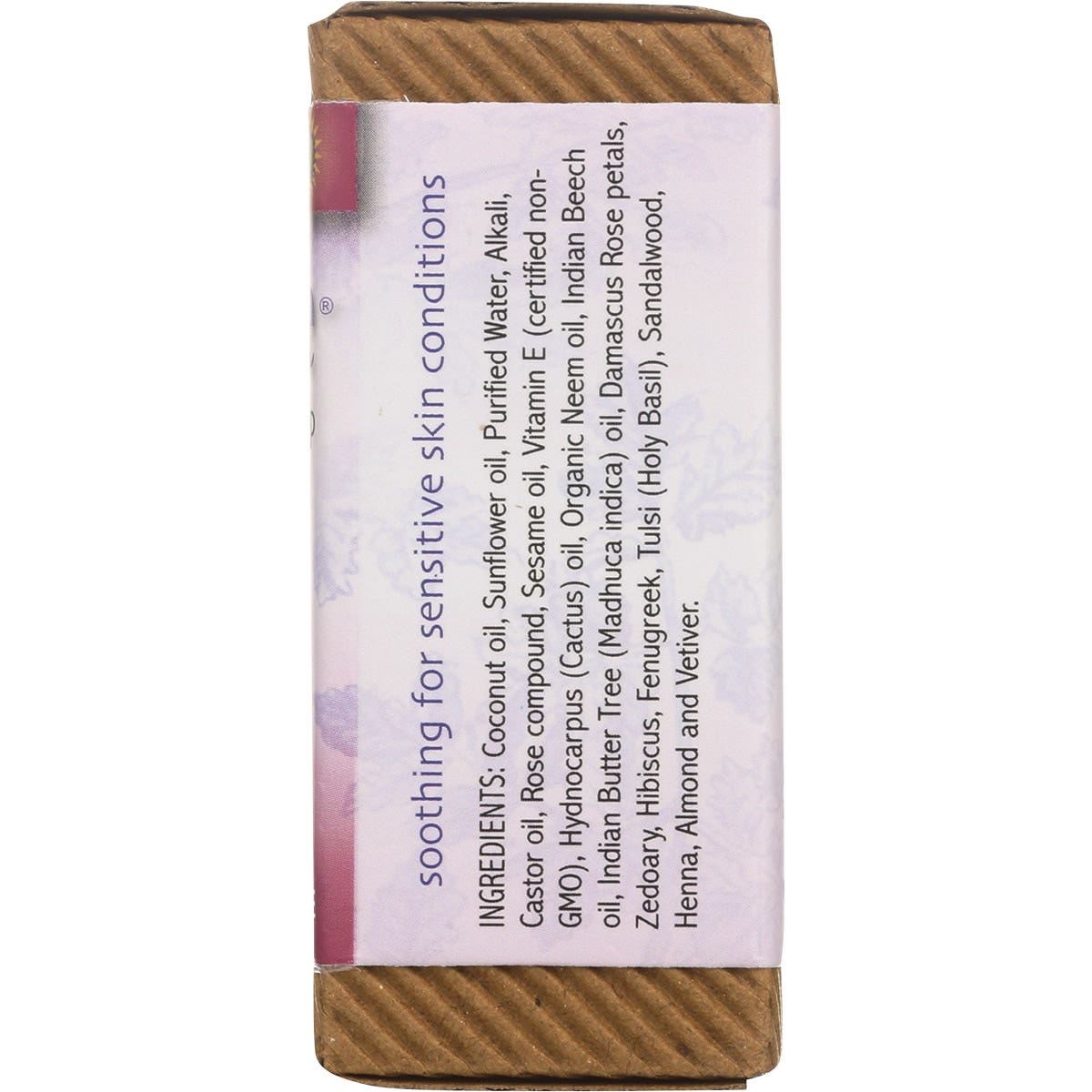 Auromere Neem Soap Ayurvedic Himalayan Rose 78g