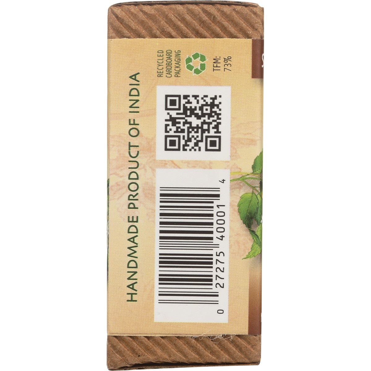 Auromere Neem Soap Ayurvedic Sandal Turmeric 78g
