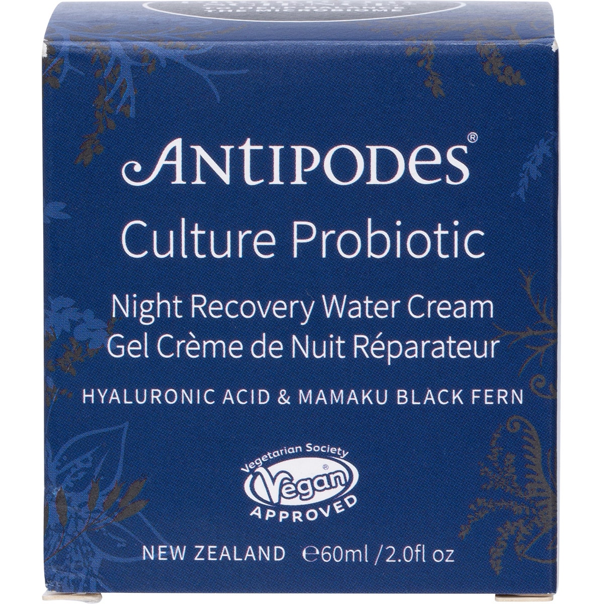 Antipodes Culture Probiotic Night Recovery Water Cream 60ml