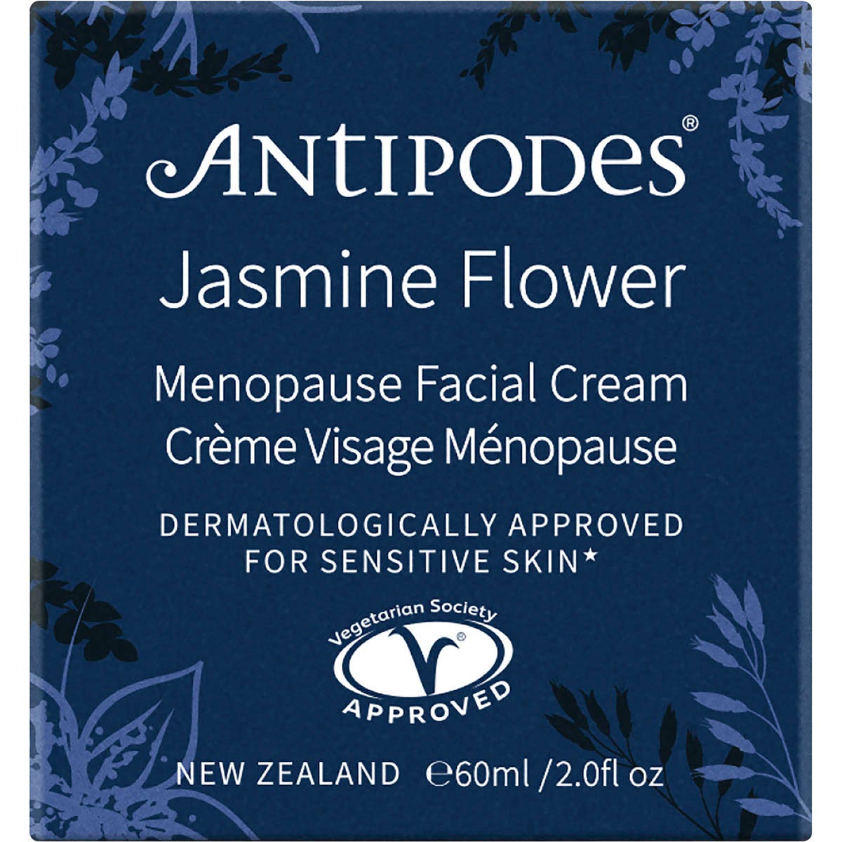 Antipodes Jasmine Flower Menopause Facial Cream 60ml