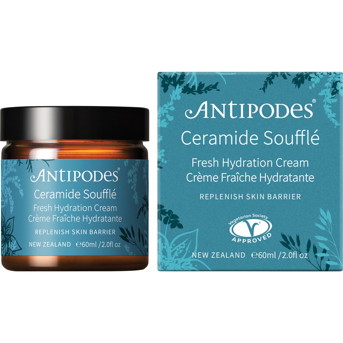 Antipodes Ceramide Souffle Fresh Hydration Cream 60ml