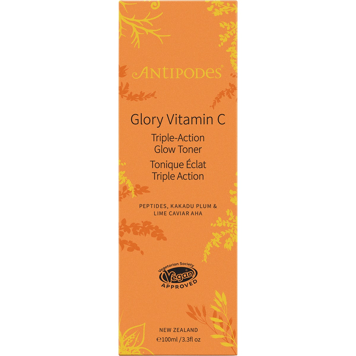 ANTIPODES Glory Vitamin C Triple-Action Glow Toner 100ml