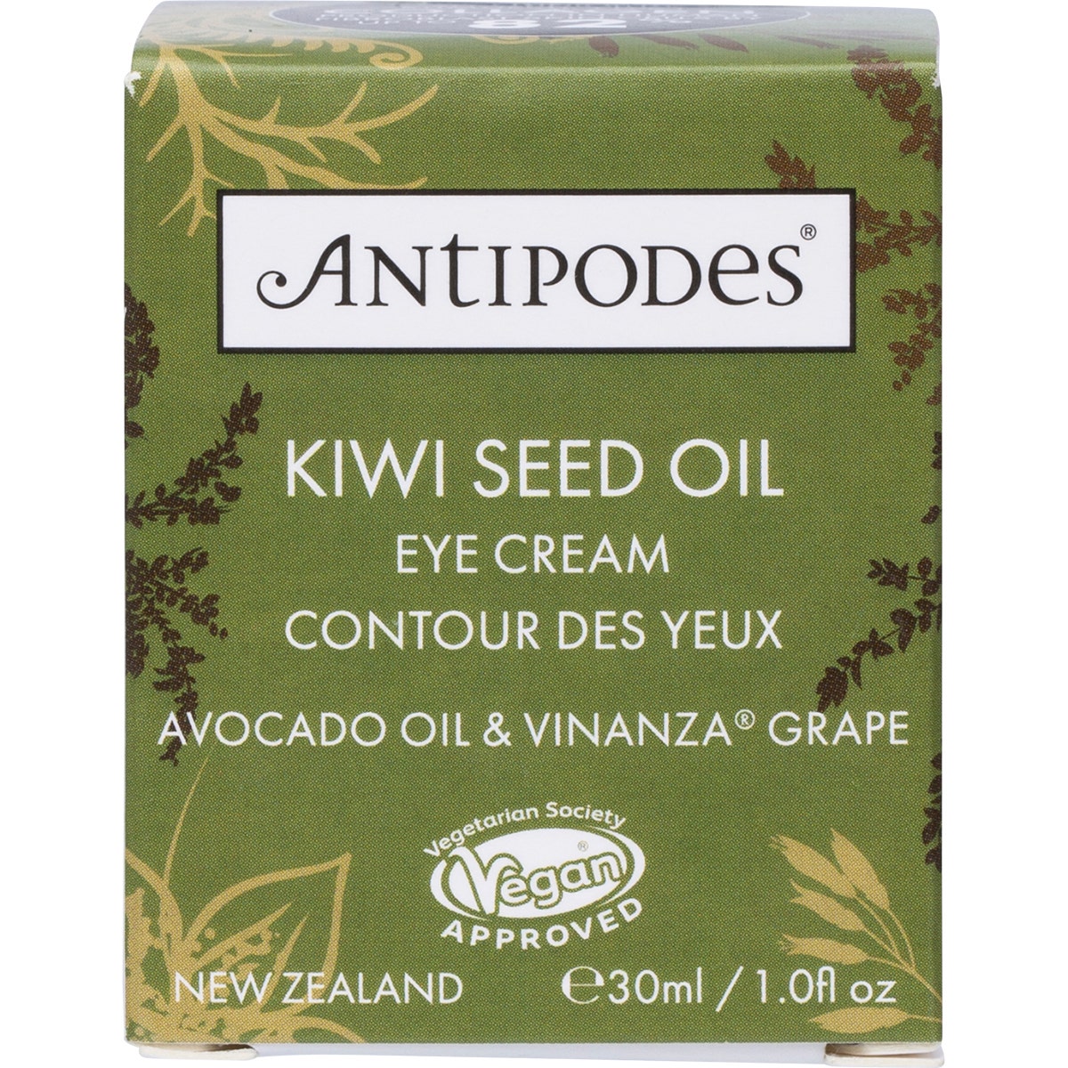 Antipodes Kiwi Oil Eye Cream 30ml