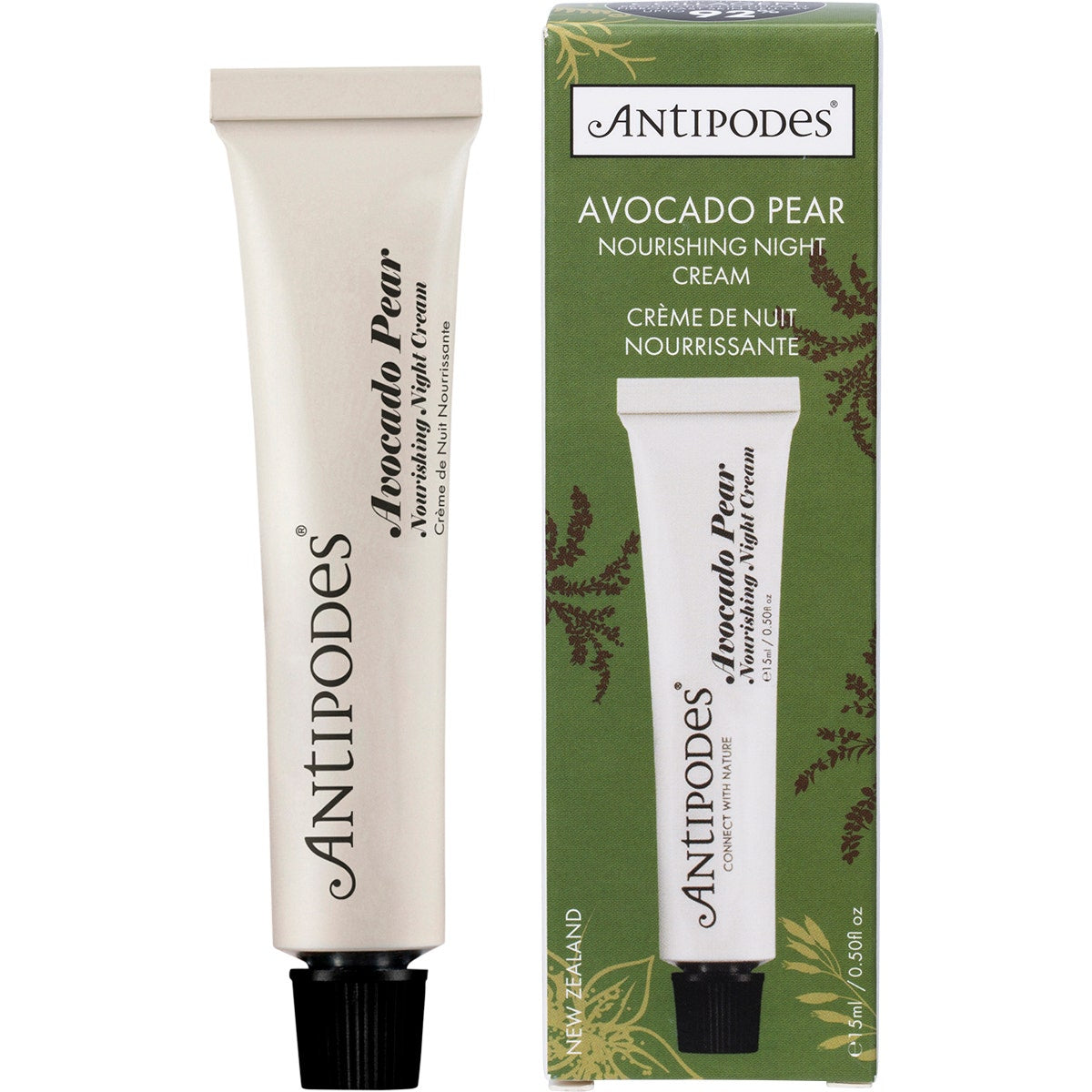 Antipodes Avocado Pear Nourishing Night Cream 15ml