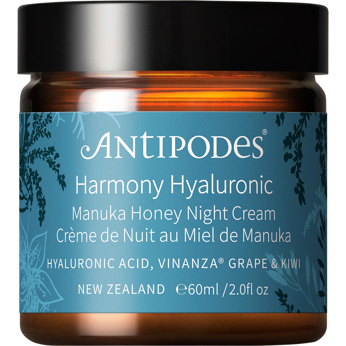 Antipodes Harmony Manuka Honey & Hyaluronic Acid Brightening Day Cream 60ml