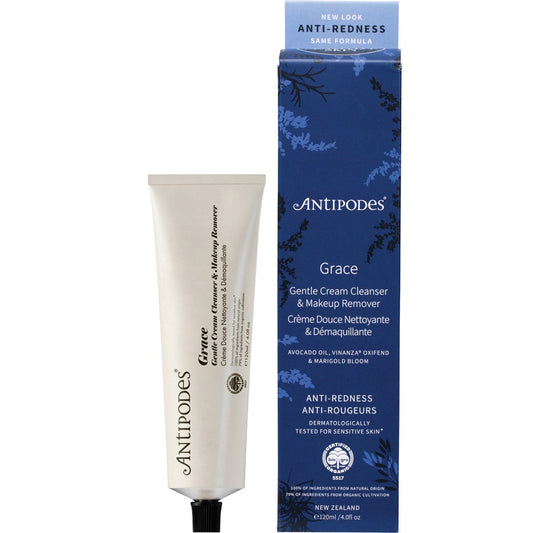 Antipodes Organic Grace Gentle Cream Cleanser & Makeup Remover 120ml