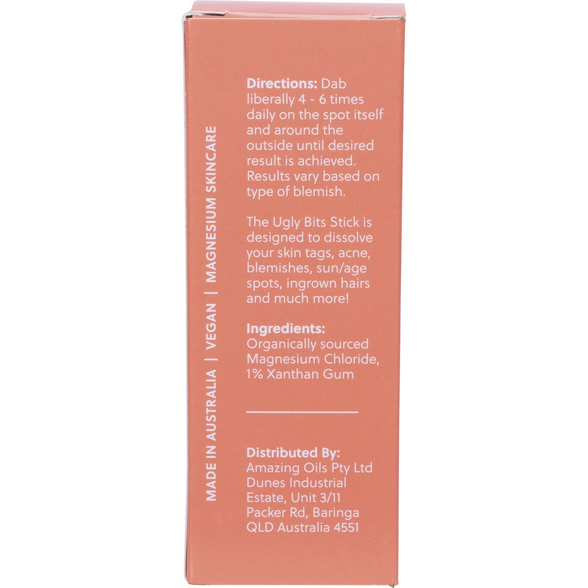 Amazing Oils Blemish Correction Ugly Bits Stick 15ml