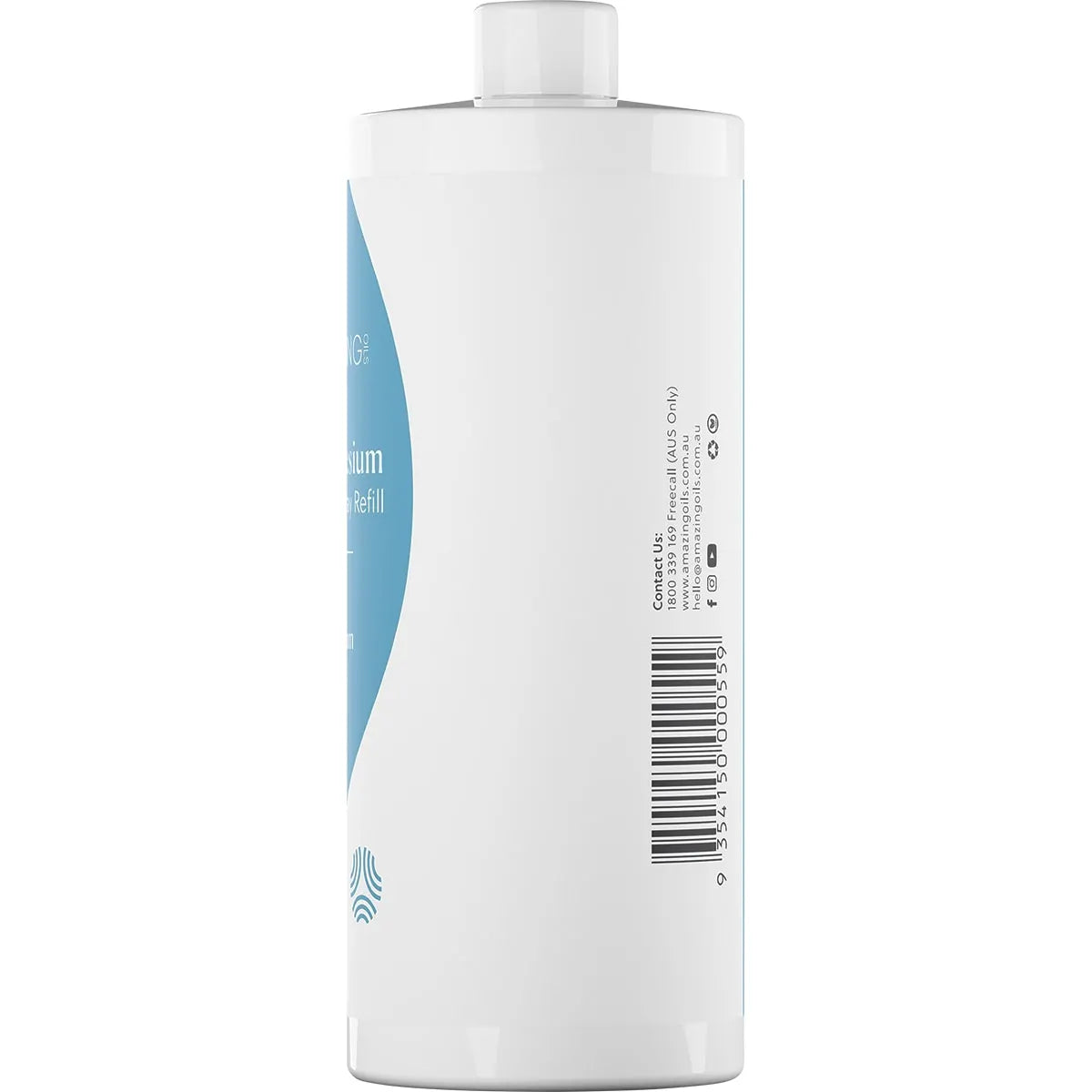 Amazing Oils Magnesium Oil Natural Relief Refill 1 Litre