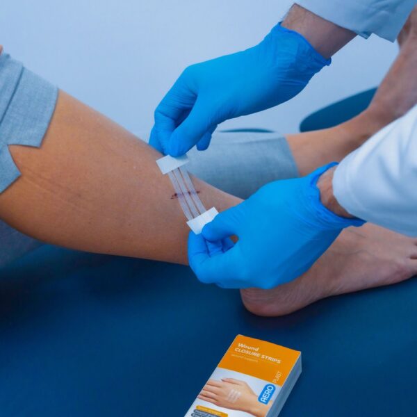 Aeroplast Wound Closure Strips 6 X 75mm 3 Strips Box of 50