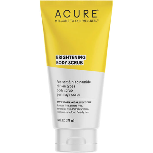 Acure Brightening Body Scrub 177ml