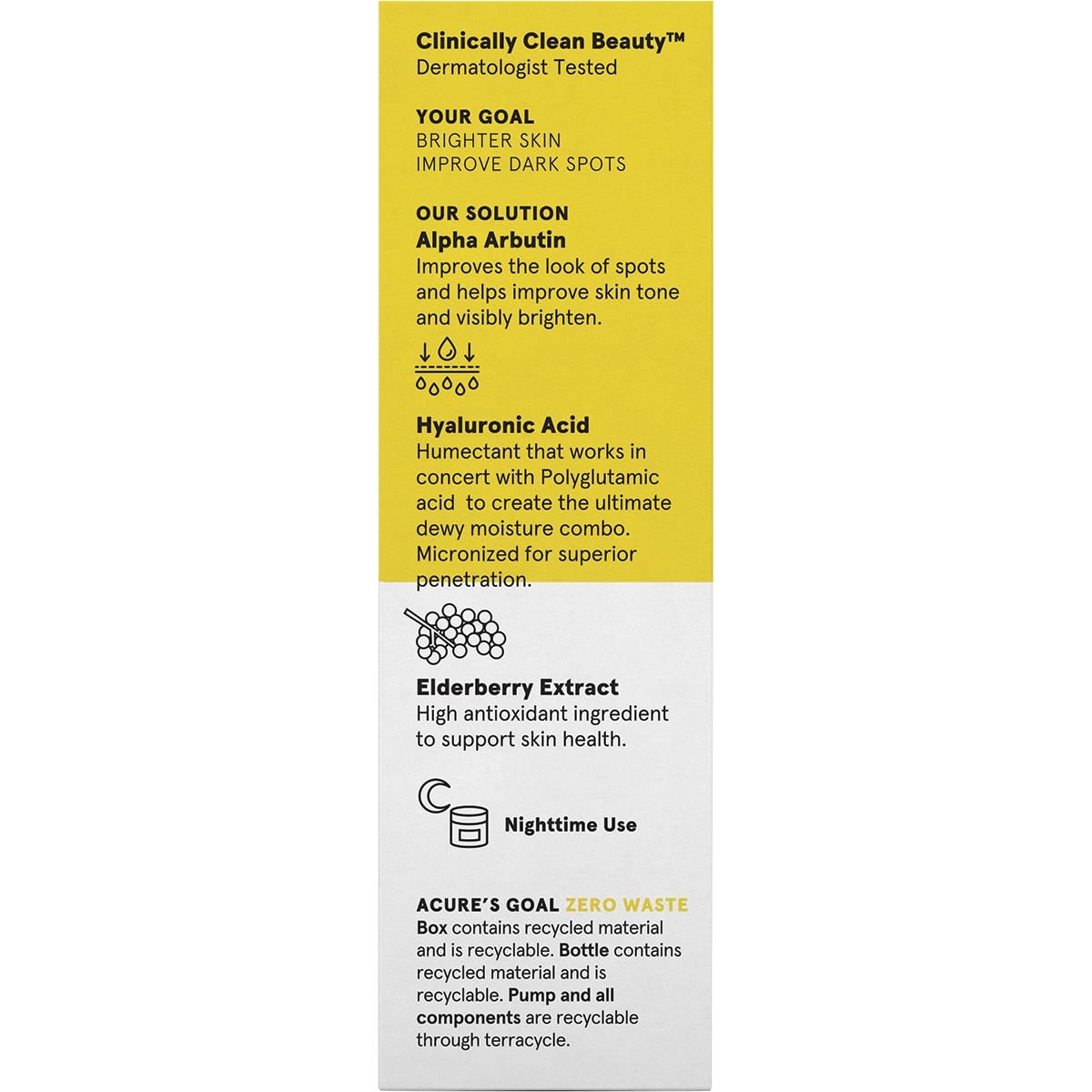 Acure Brightening 2% Alpha Arbutin Serum 30ml