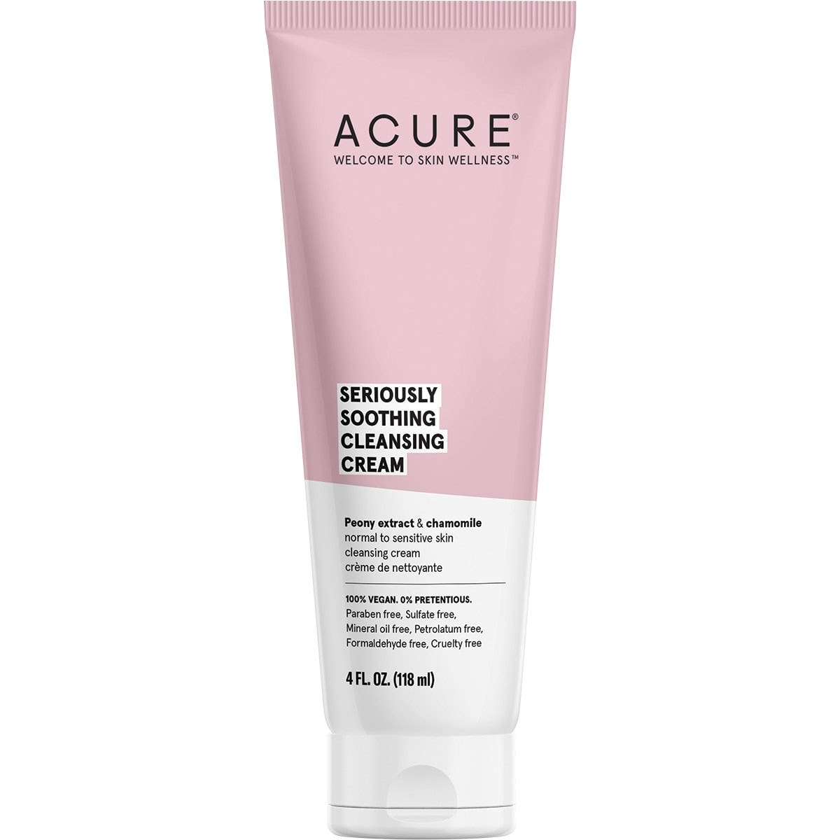 Acure Seriously Soothing Cleansing Cream 118ml