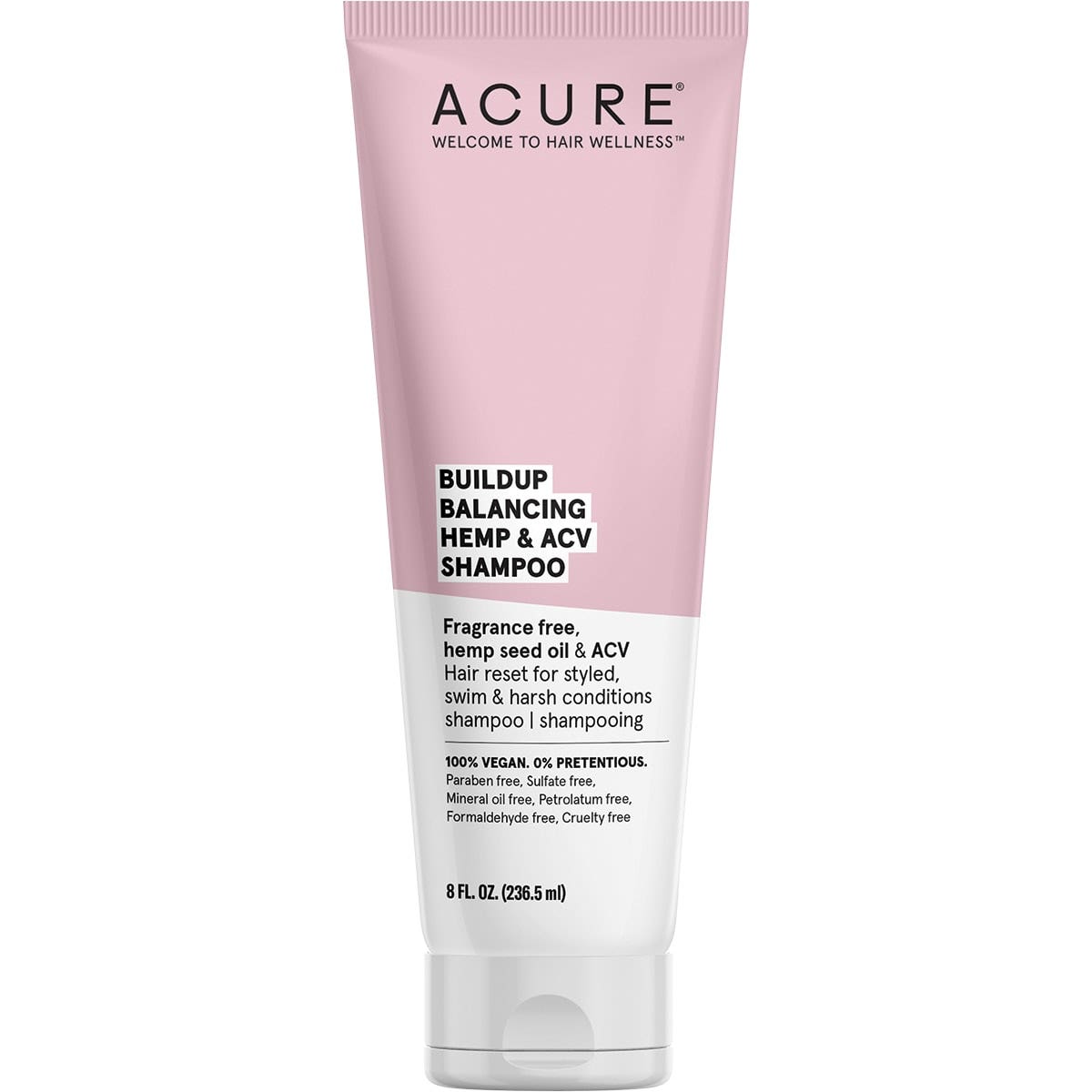 Acure Buildup Balancing Hemp & Acv Shampoo 236ml