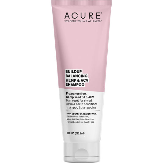 Acure Buildup Balancing Hemp & Acv Shampoo 236ml