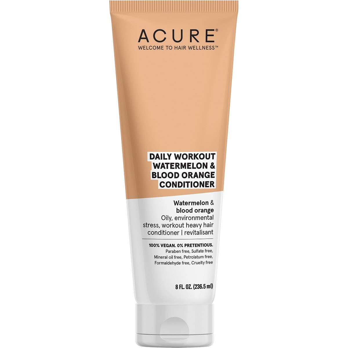 Acure Daily Workout Watermelon & B/orange Conditioner 236ml