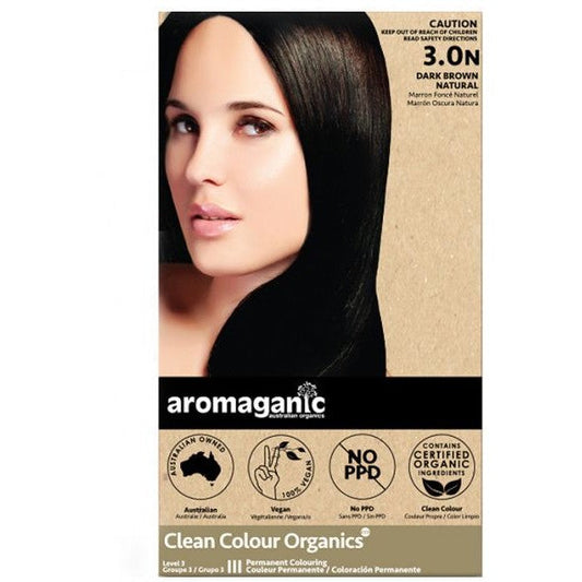 Aromaganic 3.0N Dark Brown Natural