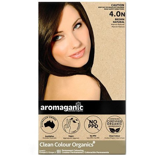 Aromaganic 4.0N Medium Brown Natural