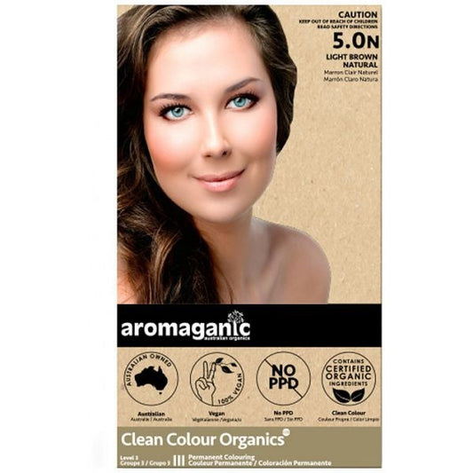 Aromaganic 5.0N Light Brown Natural