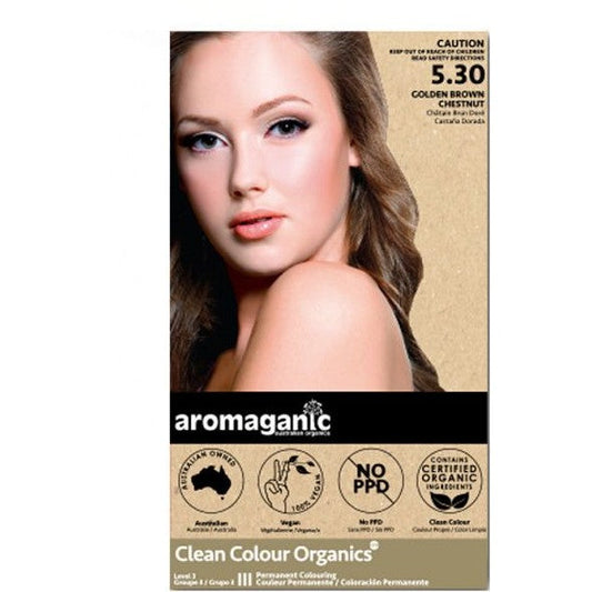Aromaganic 5.30 Golden Brown Chestnut
