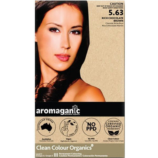 Aromaganic 5.63 Rich Chocolate Brown