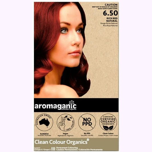 Aromaganic 6.50RN Dark Blonde Red Natural