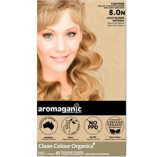 Aromaganic 8.0N Light Blonde Natural