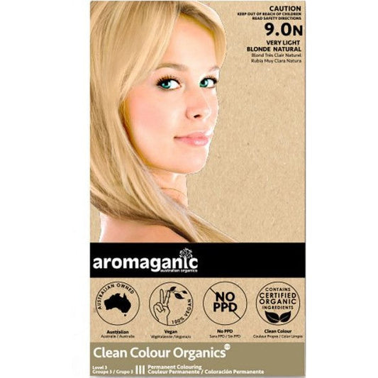 Aromaganic 9.0N Very Light Blonde Natural