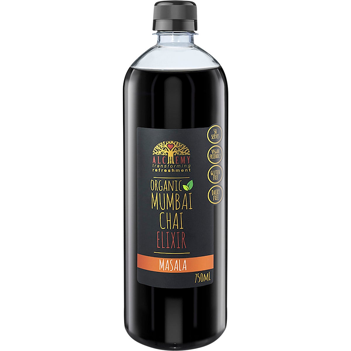 Alchemy Organic Mumbai Chai Elixir Masala 750ml