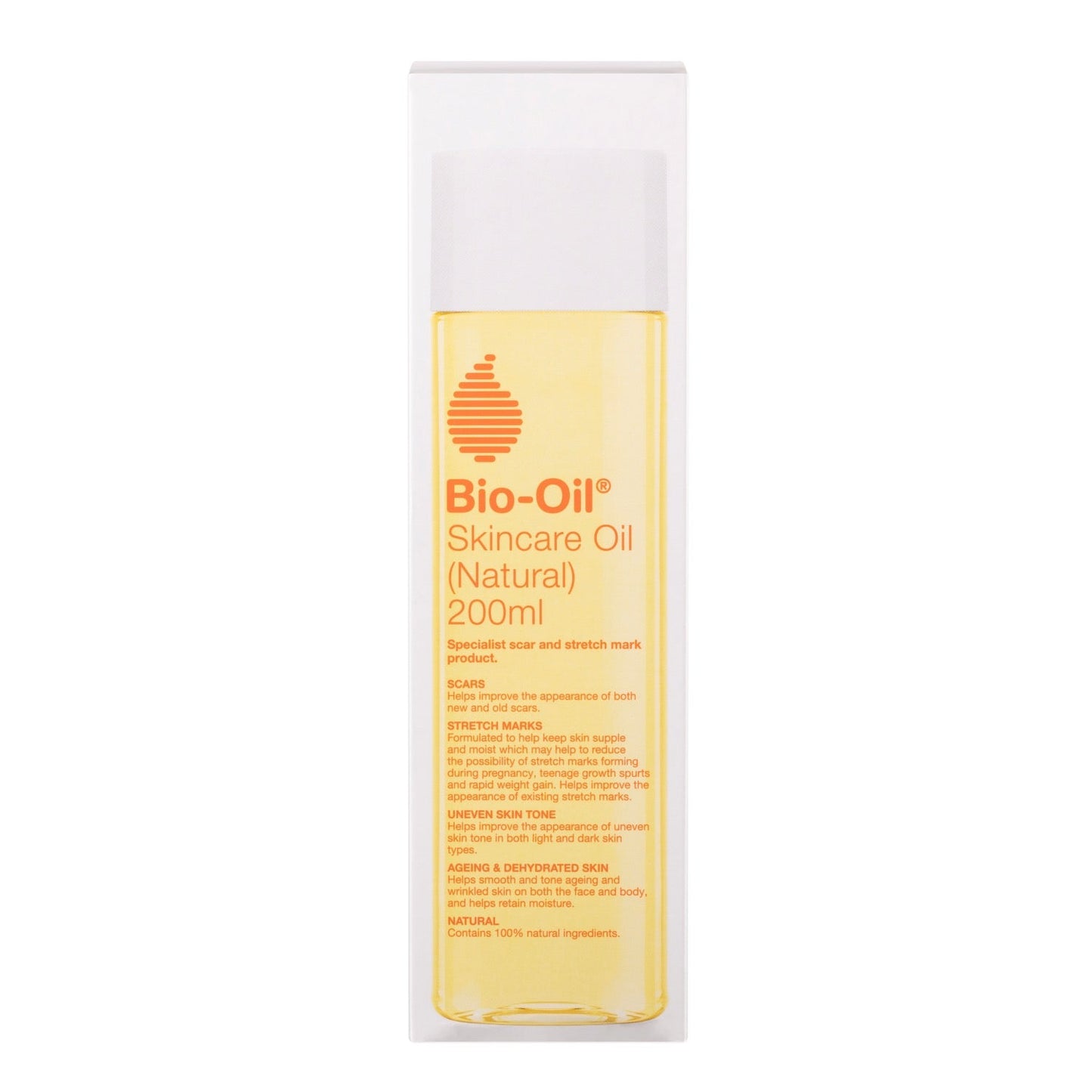 Bio Oil Skincare Oil Natural 200ml