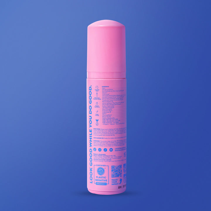 Australian Glow Self Tan Mousse Dark 200ml