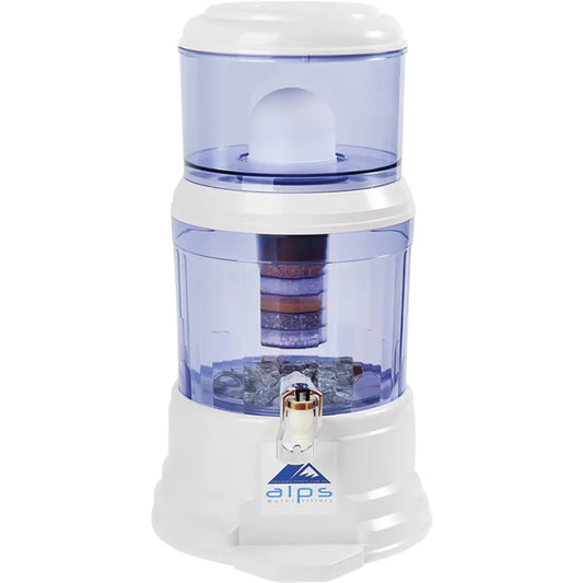 Alps Water Filtration Unit 10 Stage Filtration 12 Litres