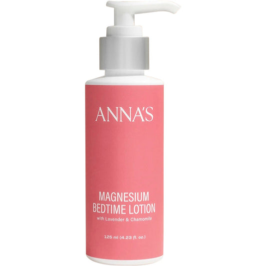 Anna's Magnesium Bedtime Lotion With Lavender & Chamomile 125ml