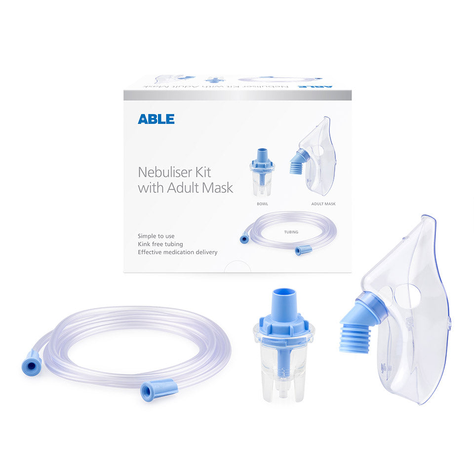 Able Nebuliser Mask Set Adult