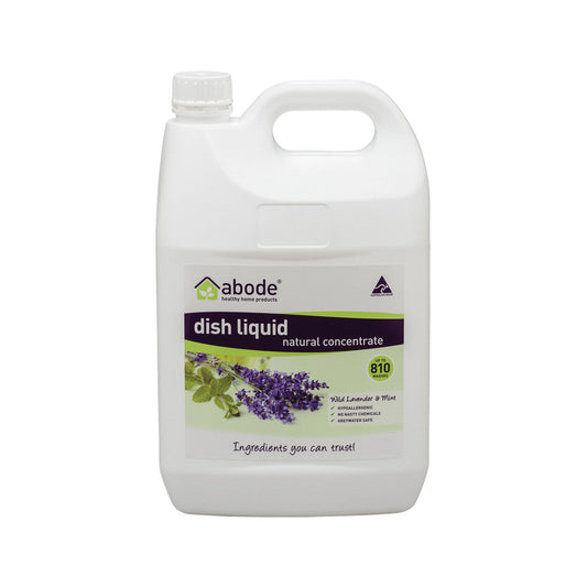 Abode Dish Liquid Concentrate Wild Lavender & Mint 4 Litres