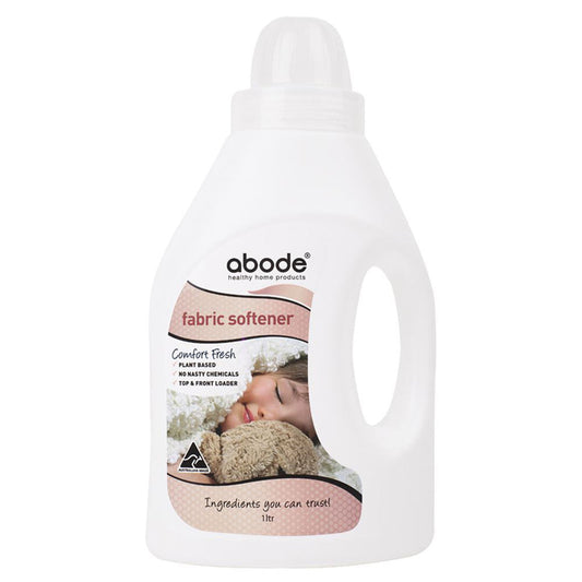 Abode Fabric Softener (Front & Top Loader) Comfort Fresh 1 Litre