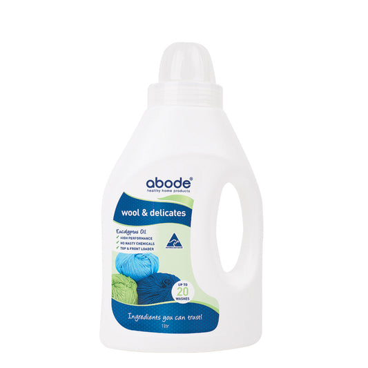 Abode Wool & Delicates (Front & Top Loader) Eucalyptus 1 Litre