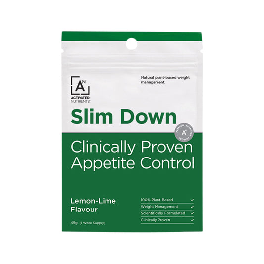 Activated Nutrients Slim Down (Clinically Proven Appetite Control) Lemon-lime 45g