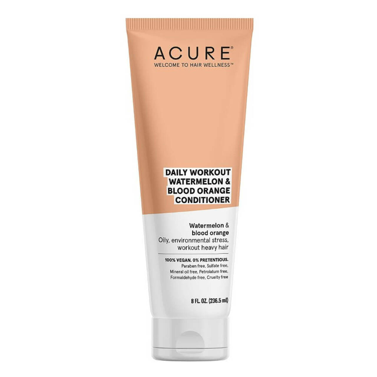 Acure Daily Workout Watermelon & B/orange Conditioner 236ml