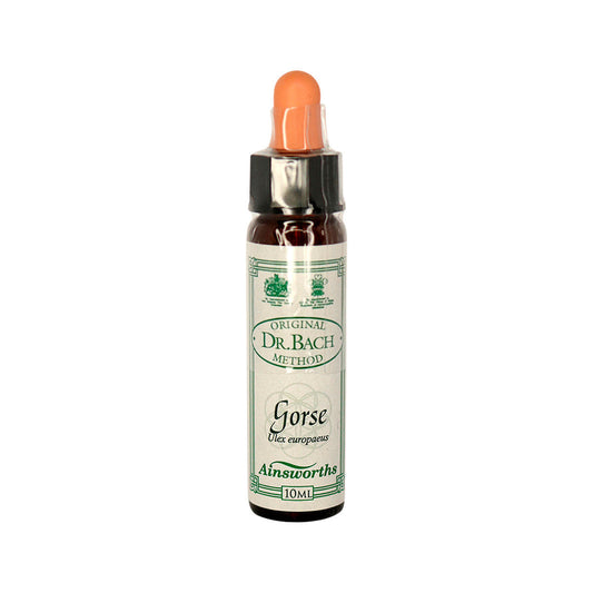 Ainsworths Original Dr. Bach Method Flower Essence Gorse 10ml