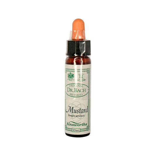 Ainsworths Original Dr. Bach Method Flower Essence Mustard 10ml