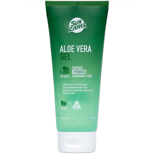 SUN ZAPPER ALOE VERA GEL 200ML