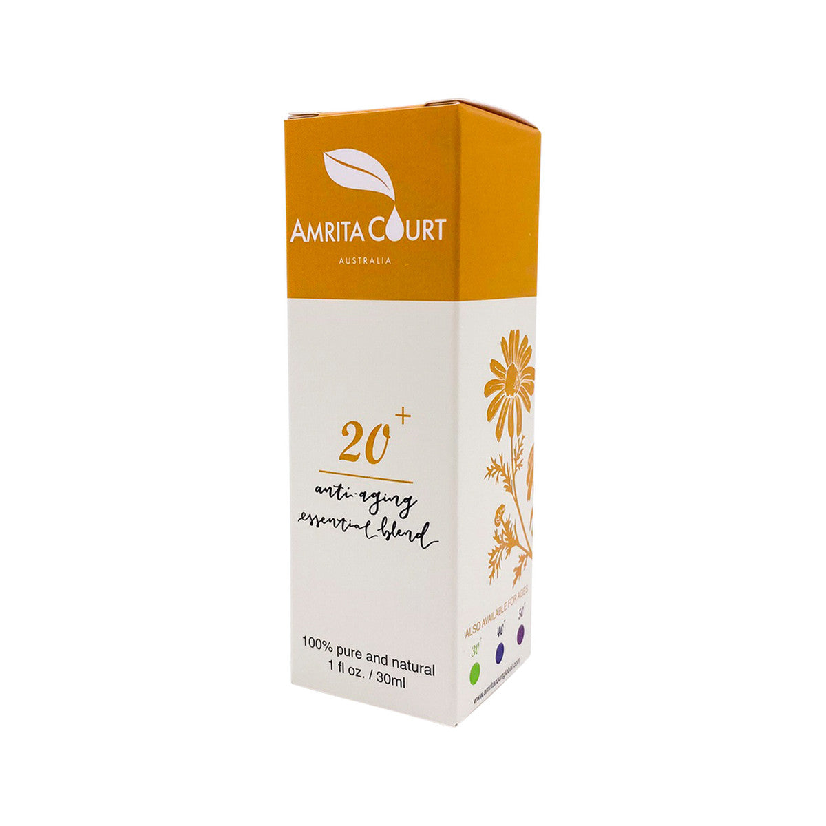 Amrita Court Anti-aging Essential Blend 20+ 30ml