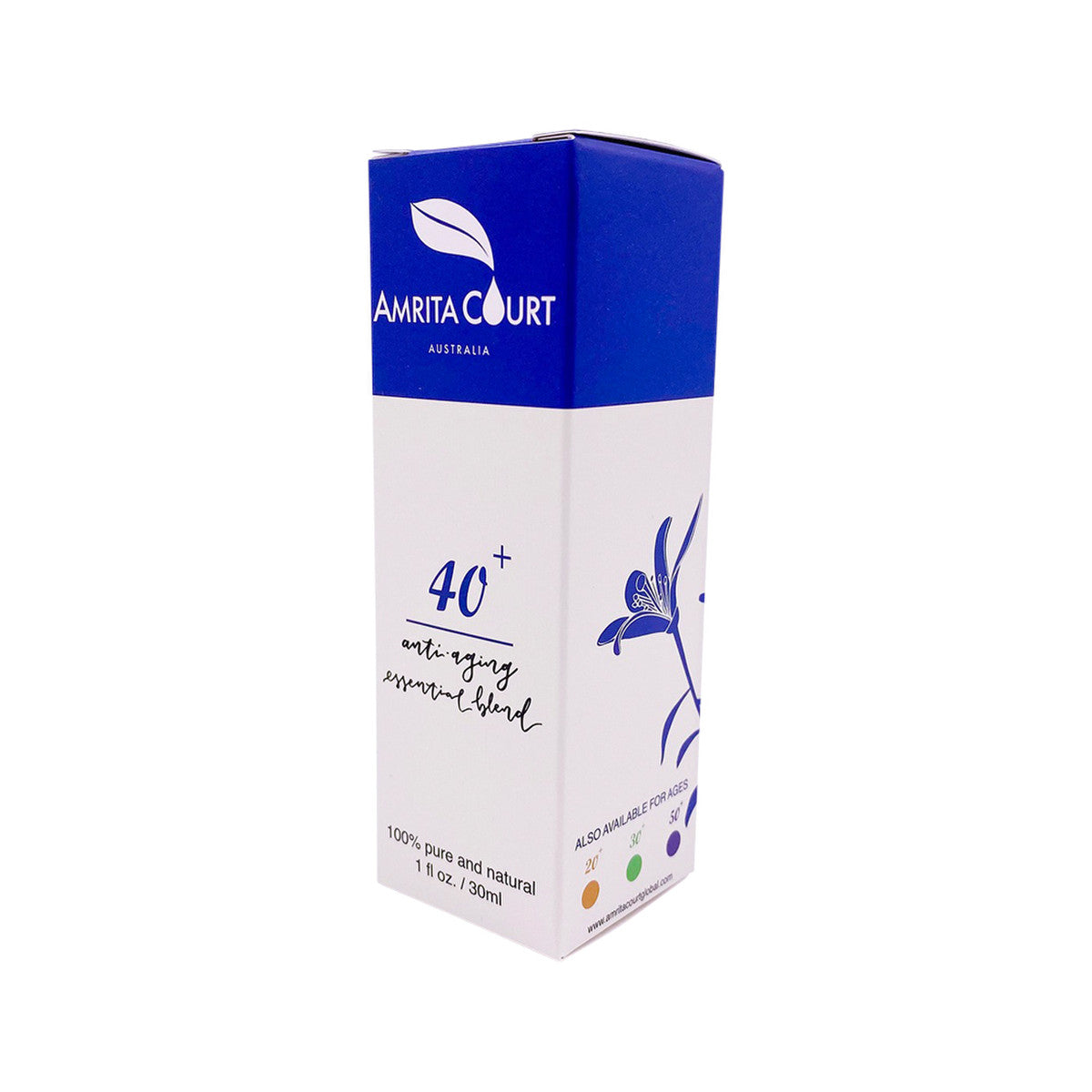 Amrita Court Anti-aging Essential Blend 40+ 30ml