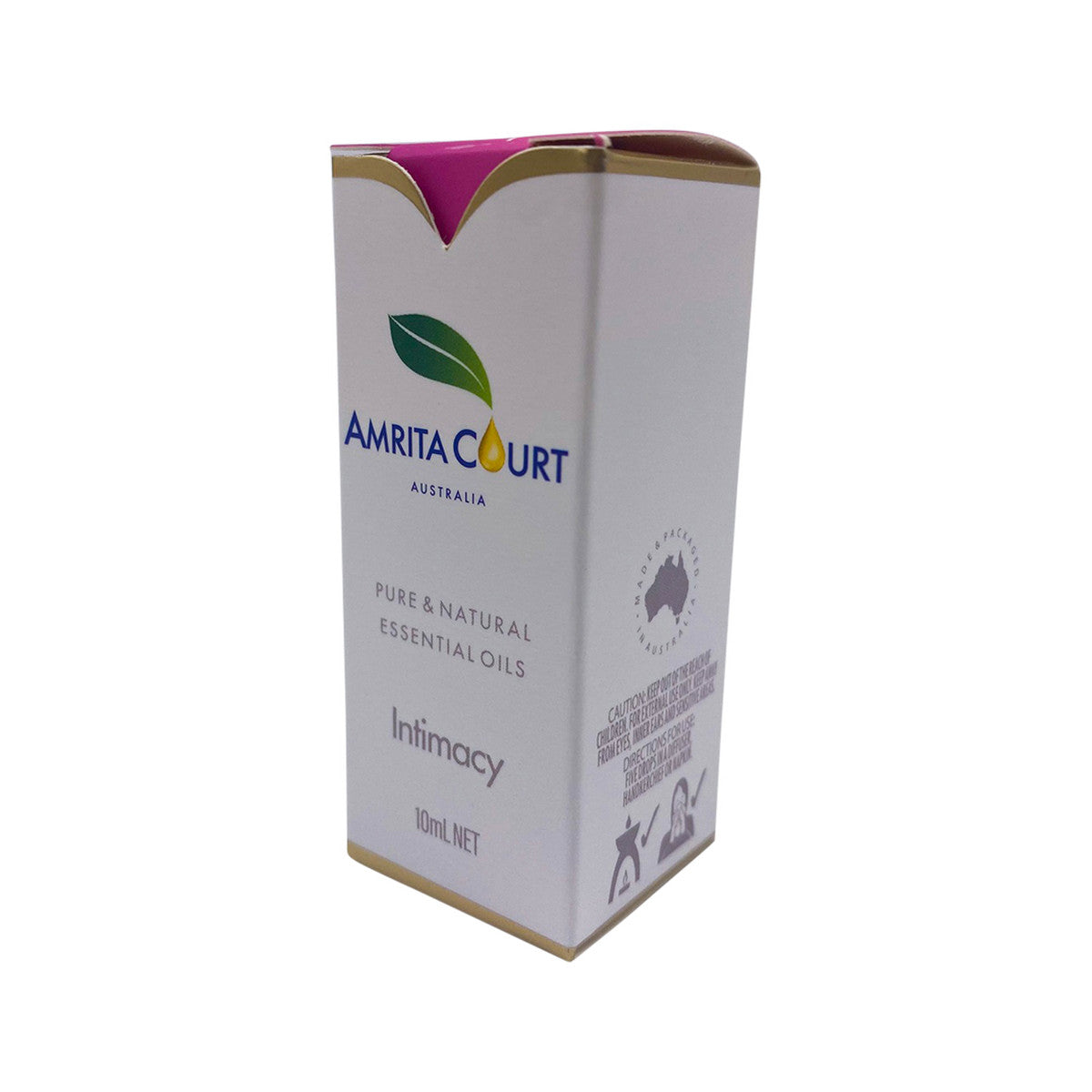 Amrita Court Pure & Natural Essential Oil Blend Intimacy 10ml
