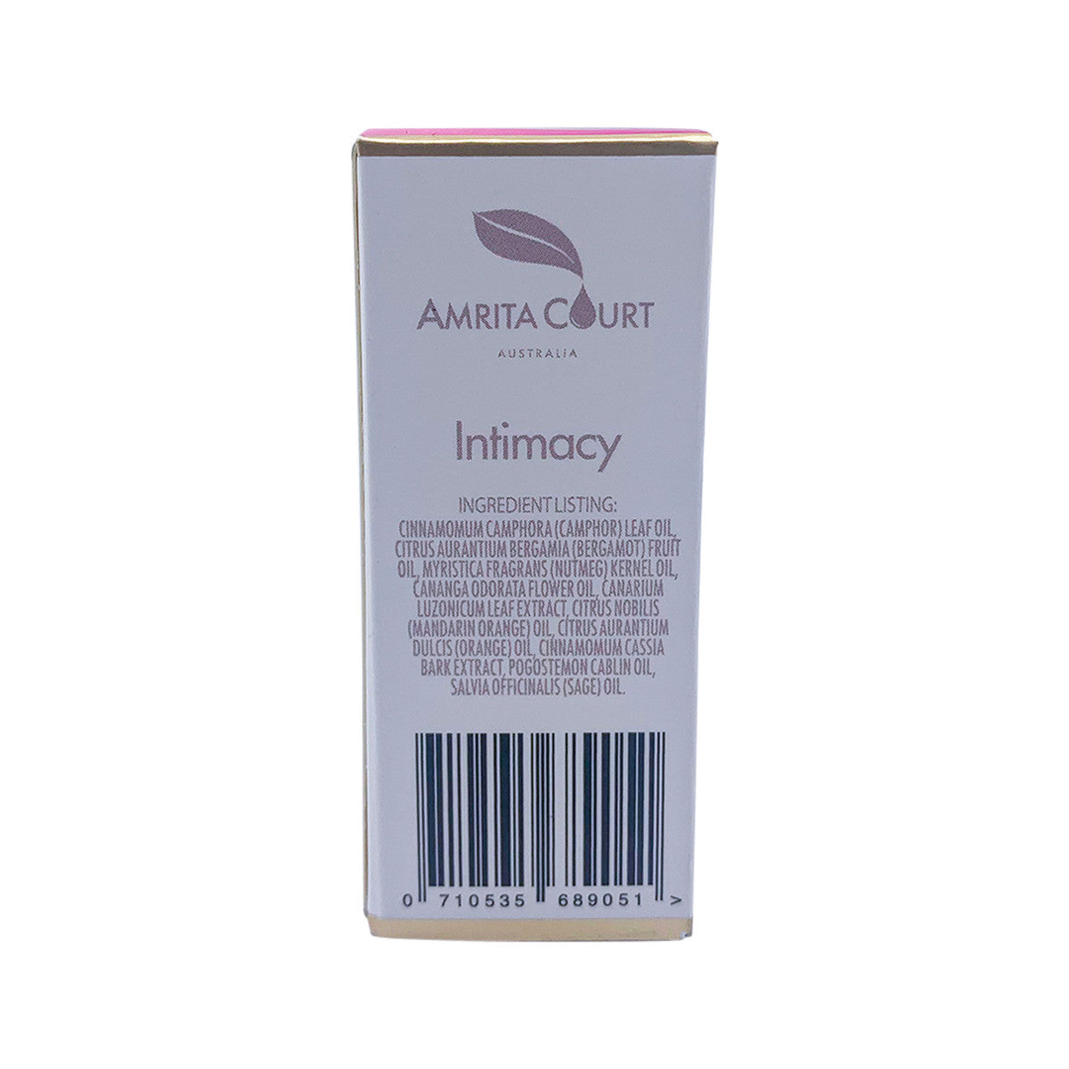 Amrita Court Pure & Natural Essential Oil Blend Intimacy 10ml