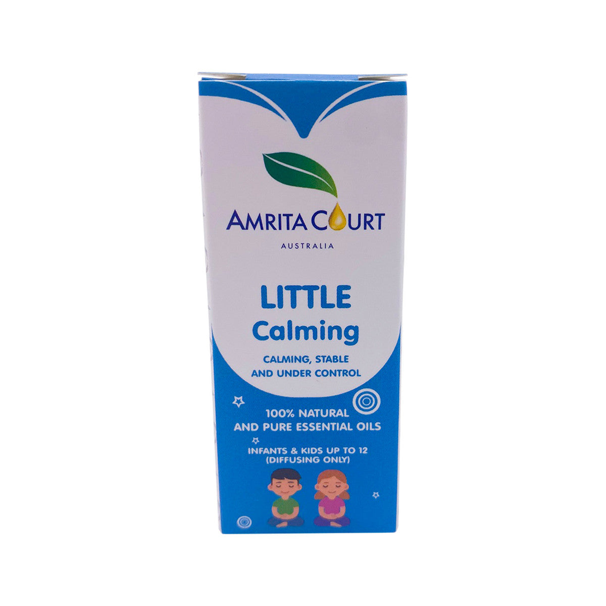 Amrita Court Little 100% Natural & Pure Essential Oil Blend Calming 10ml