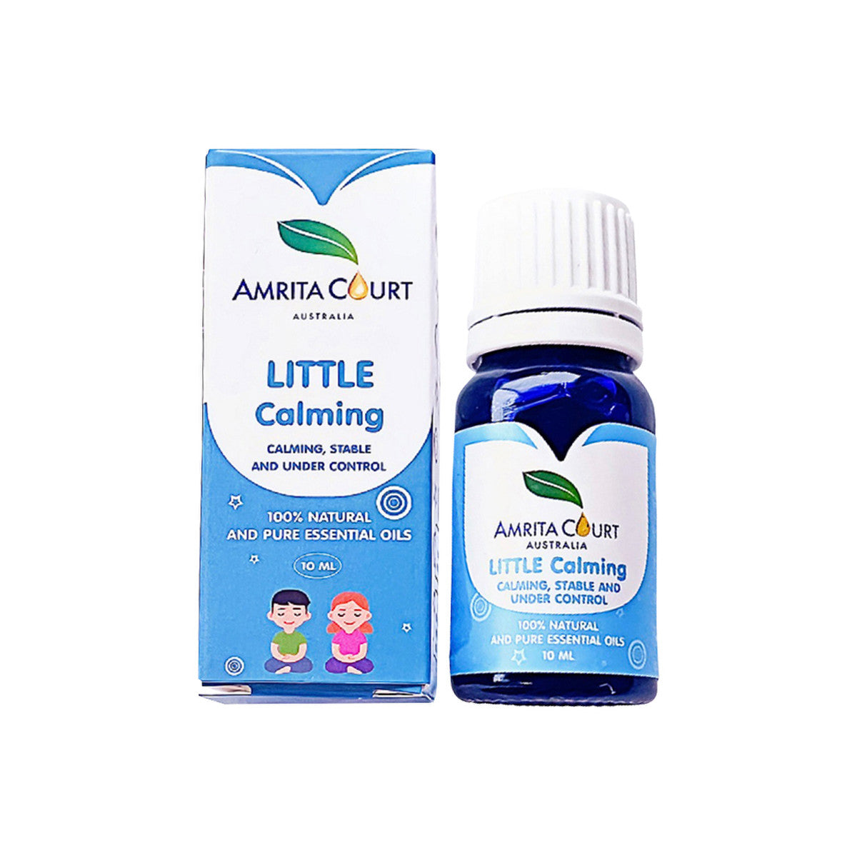 Amrita Court Little 100% Natural & Pure Essential Oil Blend Calming 10ml