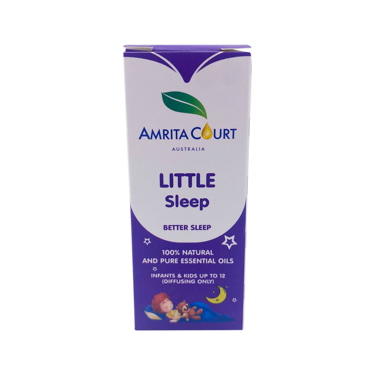 Amrita Court Little 100% Natural & Pure Essential Oil Blend Sleep 10ml